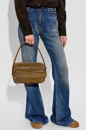 Acne Studios Shoulder Bag Camero, Unisex, Brown