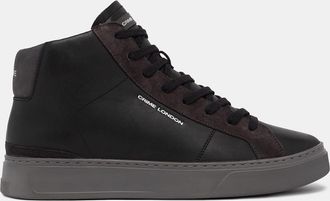 Crime London BLADE HIGH CARMINE BLACK