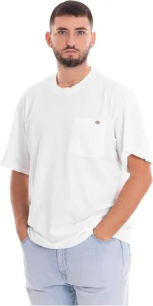 Dickies Hombre, Camisetas, Blanco, Talla: L