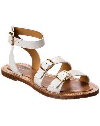 Celine Celine Lympia Leather Sandal