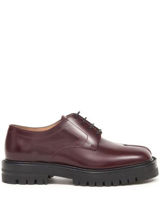 Maison Margiela Tabi Derby shoes - Red