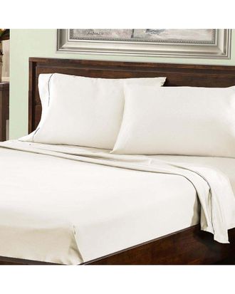 Superior Solid 800 Thread Count Cotton Rich Deep Pocket Sheet Set