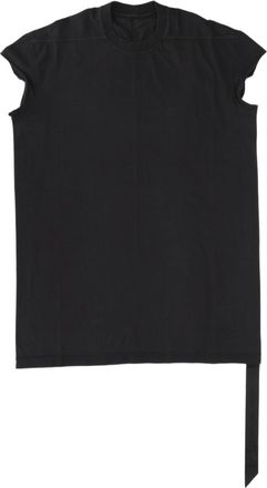 Rick Owens Black Rick S Jumbo Oversized Cotton T-Shirt