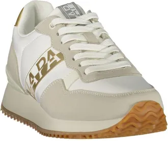 Napapijri Colorblock Polyurethane Sneaker - White