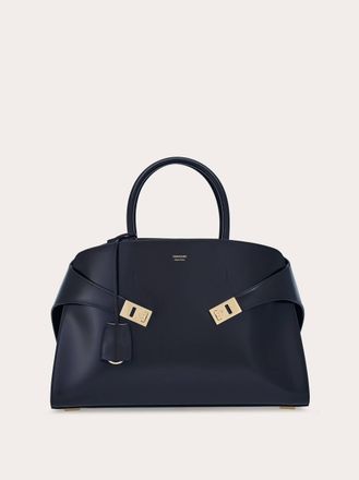 Ferragamo Women Hug handbag (L) Blue