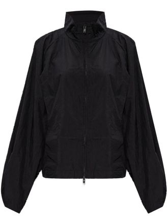 Yohji Yamamoto Lichtgewicht jack - Zwart