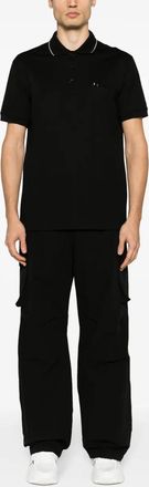 Versace Mens Black Cotton T-shirts And Polos - Size X-Small