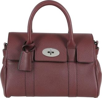 Mulberry Small Babyswater Satchel Hg