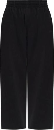 Alexander Wang Pantaloni con vita elasticizzata - Nero