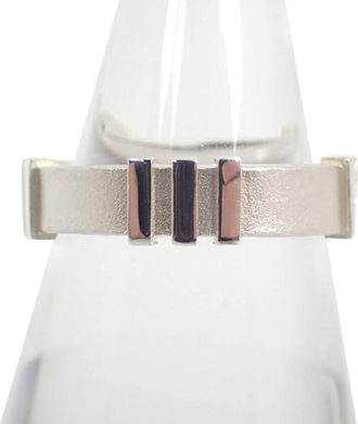Tiffany & Co. Sterling Silver 925 Band Ring (Pre-Owned)