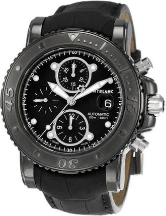 Montblanc Montblanc Sport Mens Black Dial Watch 104279
