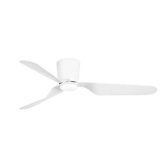 Netlighting Pemba LED White Ceiling Fan with DC Motor 3000K