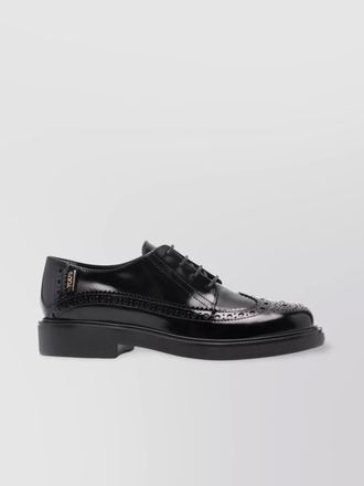 Tod's leather brogues