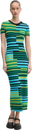 Desigual Uruguay Jurk - Dames - Casual kleedjes - Veelkleurig - S - Kleedjes