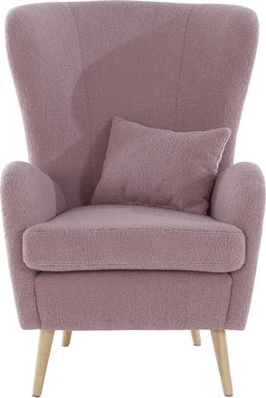 HOME AFFAIRE Sessel »Sallito, TV-Sessel, Ohrensessel mit« Hocker, in vielen Bezugsqualitäten, auch in Samtcord