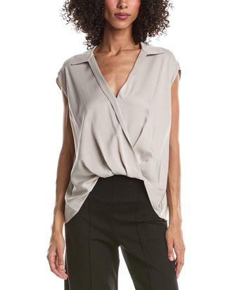 Theory Twist Blouse