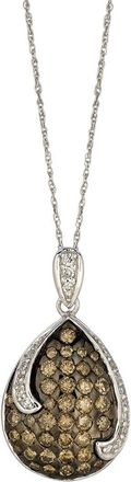 Le Vian Chocolate 14K 1.31 Ct. Tw. Diamond Pendant Necklace