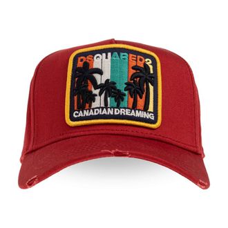 Dsquared2 Hombre, Accesorios, Rojo, Talla: ONE Size