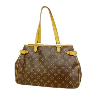 Louis Vuitton Pre-owned Shoulder Bags, female, Brown, Size: ONE SIZE Pre-owned Vintage Shoulder Bag