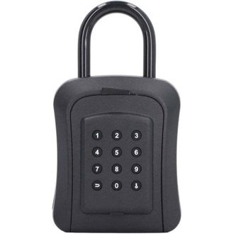OEM Caja De Seguridad Mural Para Llaves Con Cerradura De Combinaci&oacute;n De Seis D&iacute;gitos, Resistente A La Corrosi&oacute;n, Para Personal De Seguridad (tipo Contrase