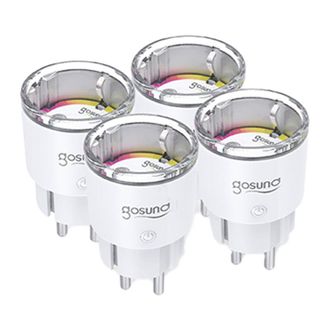 OEM Enchufe Inteligente Zigbee Gosund Ep2-z (paquete De 4) 10a