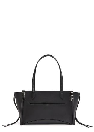 J.W.Anderson Elongated Loafer Leather Tote bag - Black - One Size