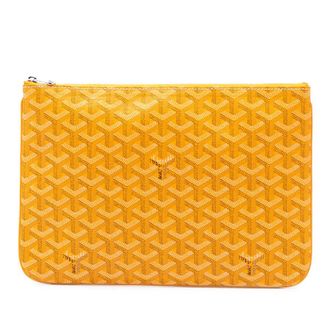 Goyard Pre-owned Goyard Goyardine Senat MM Ladies 43G1YNHEZLZ2L6YY