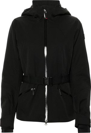 Bogner Belted Hooded Ski Jacket - Womens - Polyester/Recycled Polyester