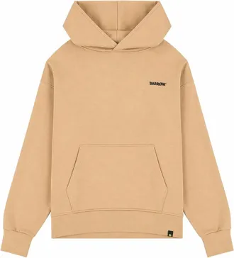 Barrow Oversize Cotton Sweatshirt - Beige