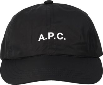 A.P.C. Black Logo Baseball Hat