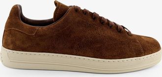Tom Ford Sneakers Warwich in suede - TOM FORD - gender_Man