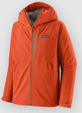 Patagonia Granite Crest Rain Jacke orange