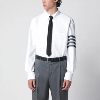 Thom Browne Camicia button-down bianca in cotone