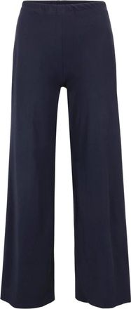 Doris Streich Heren, Broeken, Blauw, Maat: XL Polyamide