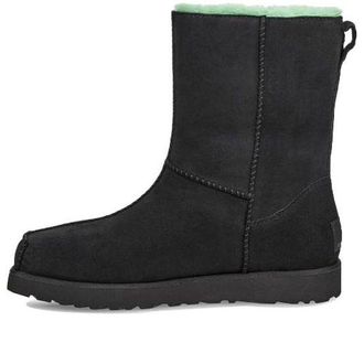 UGG Block Boot Snow Boots Black Green 1109893-BATH