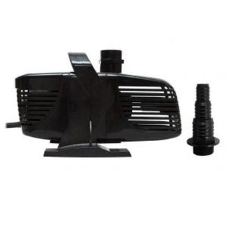 PRIMROSE Mains Powered Water Feature Pump 10, 000LPH in Black