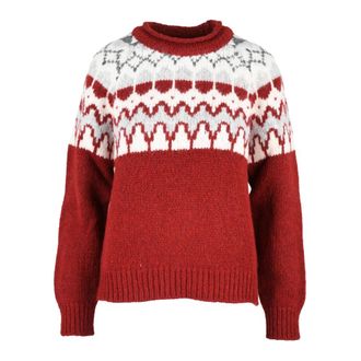 Eleventy Round-neck Knitwear, female, Multicolor, Size: L Maglione Girocollo