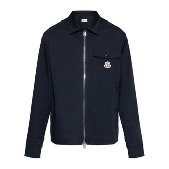 Moncler Uomo, Giacche, Blu, XL, new