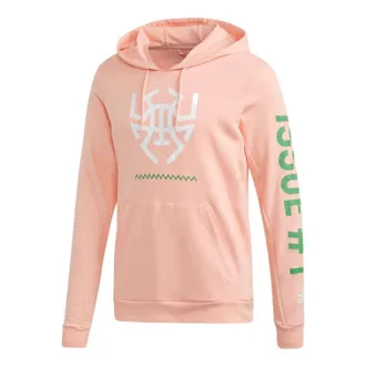 adidas Mens adidas Donovan Mitchell Alphabet Pattern Printing Basketball Sports Bright Pink FR9638