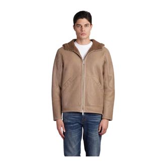 DFour Hombre, Chaquetas, Beige, Talla: M