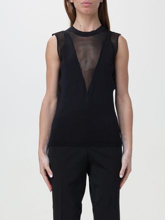 Pinko Top Pinko in misto viscosa e tulle