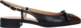 Valentino Garavani Ballerine Donna Pelle Nero/Marrone