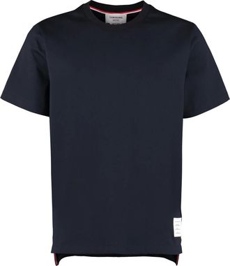 Thom Browne Uomo, Top, Blu, L, new
