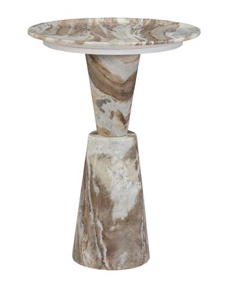 Safavieh Couture Tatyanna Marble Accent Table