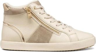 Geox Dames, Schoenen, Beige, Maat: 37 EU Leer
