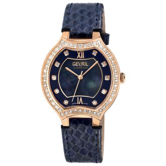 Gevril Group Lugano Diamond Womens Watch