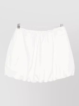 Dunst gathered mini skirt