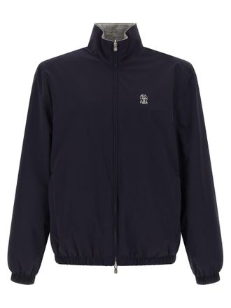 Brunello Cucinelli Mens Reversible Jacket