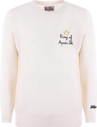 MC2 Saint Barth Sweater In Wool And Cashemere