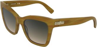 Longchamp LO815S 212 Womens Sunglasses Brown Size 54